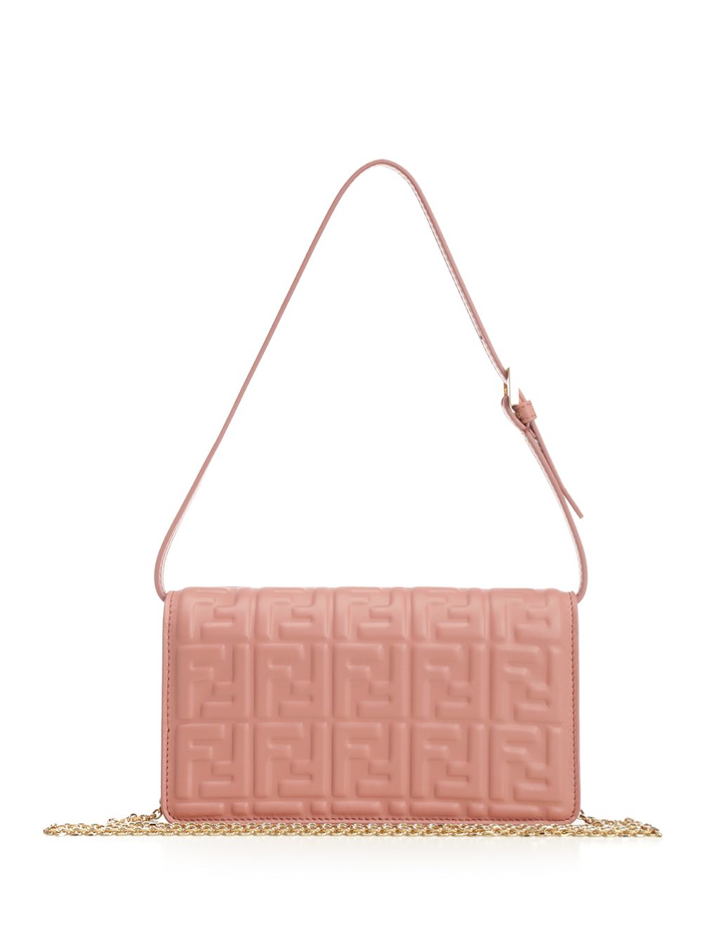 Fendi Baguette Small leather goods - Rose | fa15f46f49297be5d6139c5586d1887644c4b13b