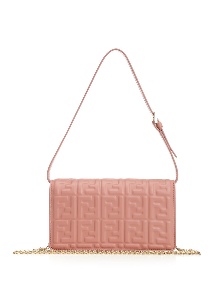 Fendi Baguette Small leather goods - Rose | fa15f46f49297be5d6139c5586d1887644c4b13b