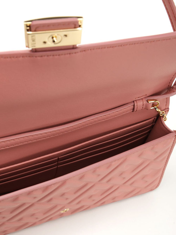 Fendi Baguette Small leather goods - Rose | 8846106e4dbb42fb6a86bf92a8c2dfecd3d38bba