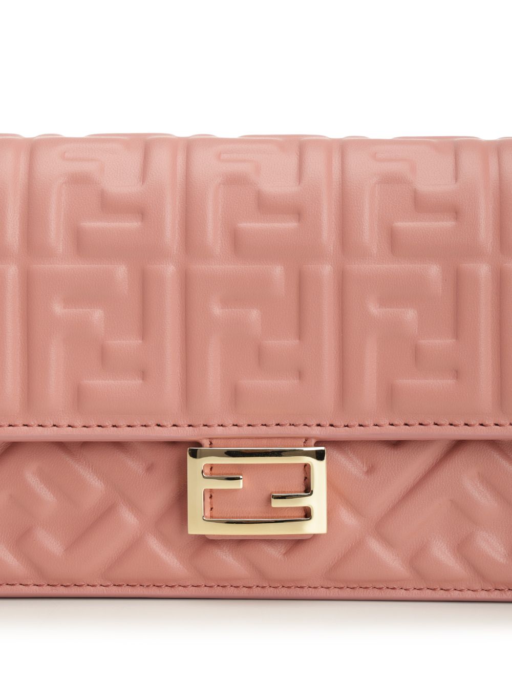 Fendi Baguette Small leather goods - Rose | 1c93b10c8c06866ac2026c624e3dd5a07717c381