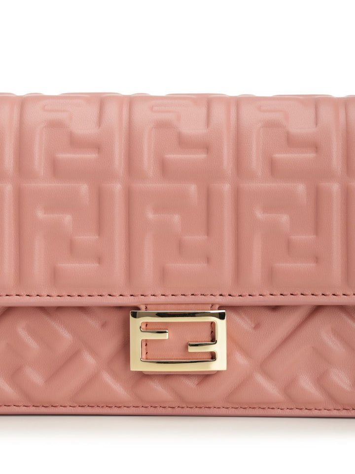 Fendi Baguette Small leather goods - Rose | 1c93b10c8c06866ac2026c624e3dd5a07717c381