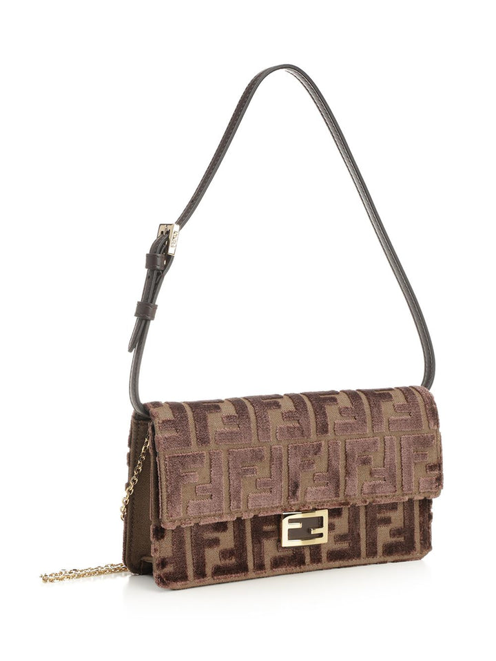 Fendi Baguette Small leather goods - Brown | 8be83bd7aa6ba9fda5f3b84e6c40e4f498d939f0