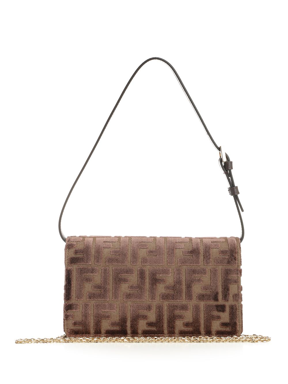 Fendi Baguette Small leather goods - Brown | ee46fa8d4f2c51a5404709424e9131857e4577e5