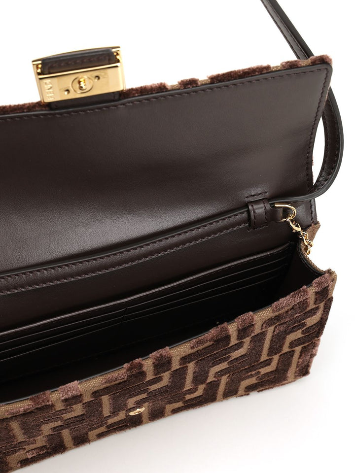 Fendi Baguette Small leather goods - Brown | 227d9e67a3741258fe3270d140f66d034837c4af