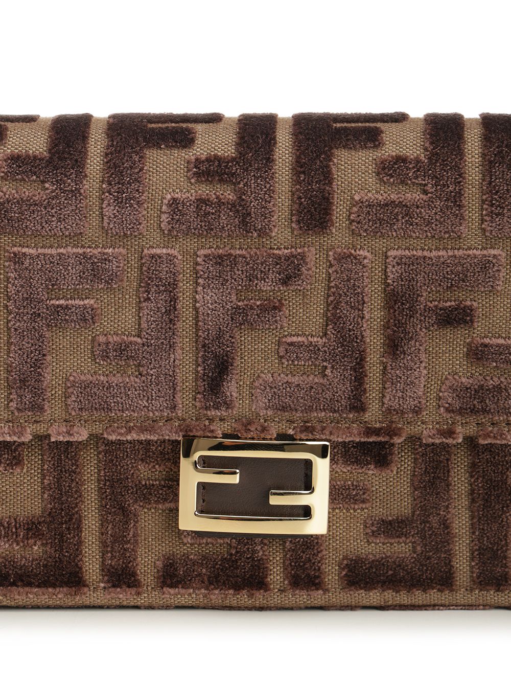 Fendi Baguette Small leather goods - Brown | 57f3136feba2cda7d4079c42b8b53f2bf8afc674
