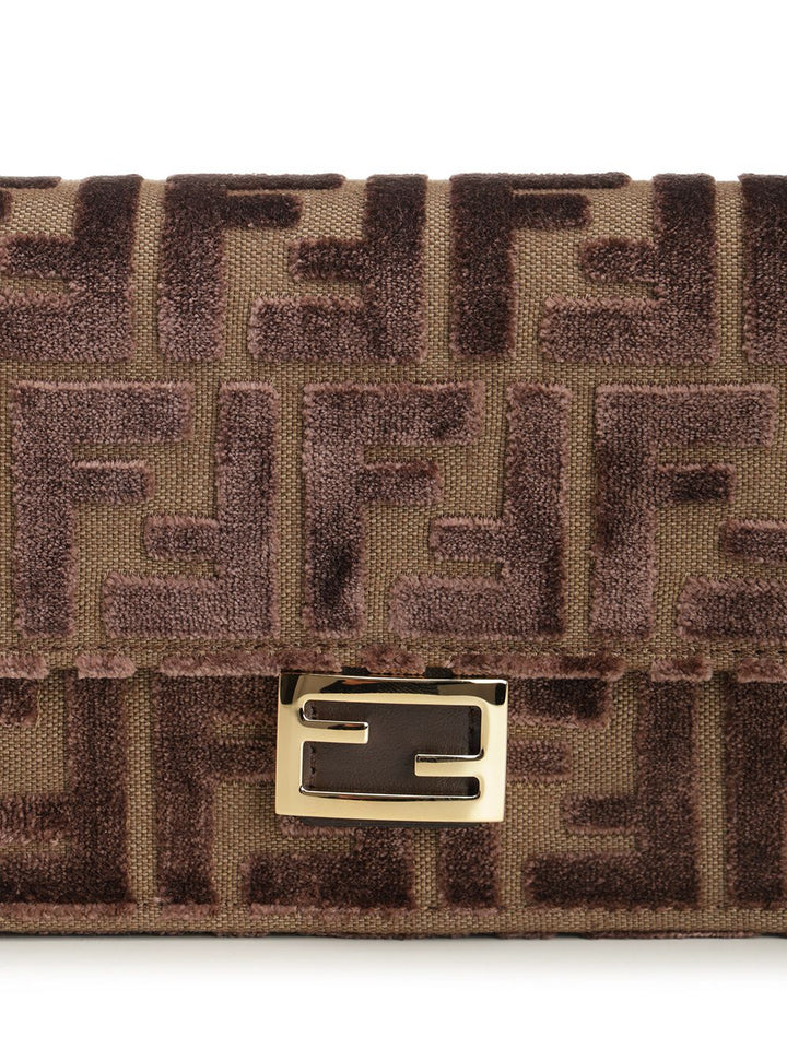 Fendi Baguette Small leather goods - Brown | 57f3136feba2cda7d4079c42b8b53f2bf8afc674