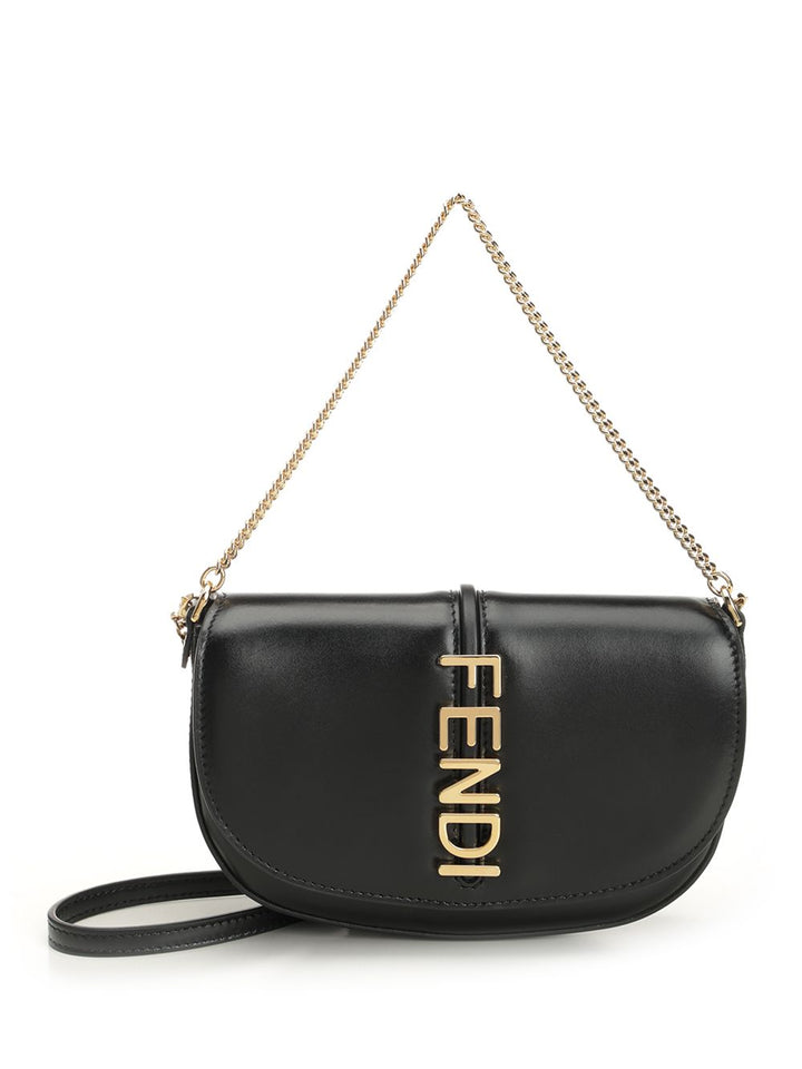 Fendi Fendigraphy Small leather goods - Black | 01875f13fc1456807700bebcd3feedf45be51500