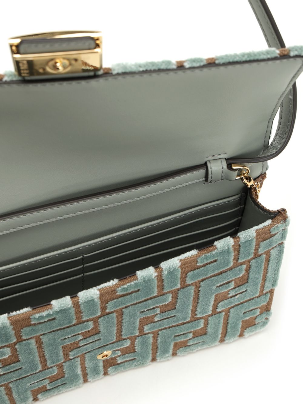Fendi Baguette Small leather goods - Light blue | 985cb2b63b0c80874b1d51c473e6f83be14762e8