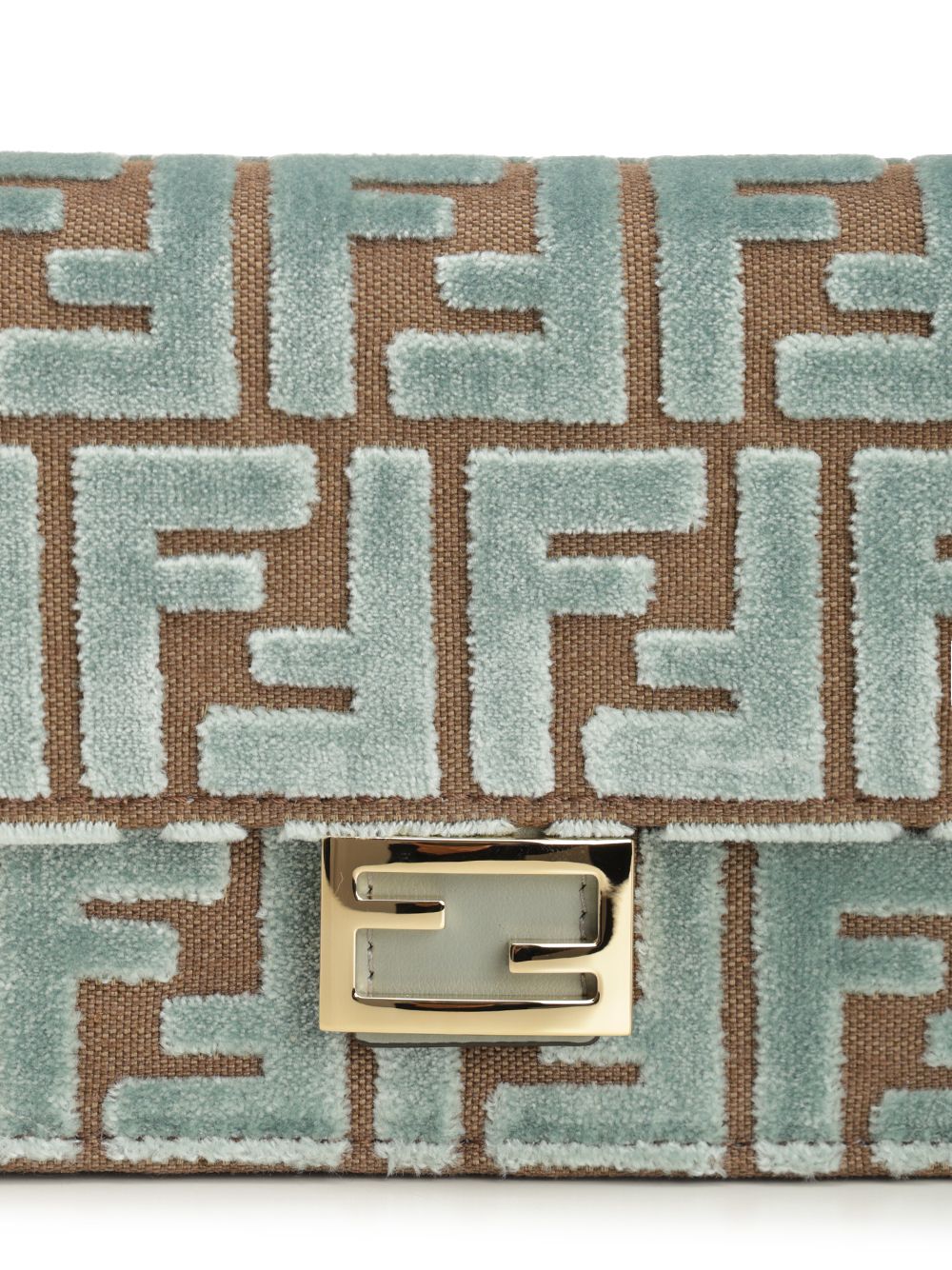 Fendi Baguette Small leather goods - Light blue | c59f20b000fa9350ed51babc1bcaad29f6dc8ede