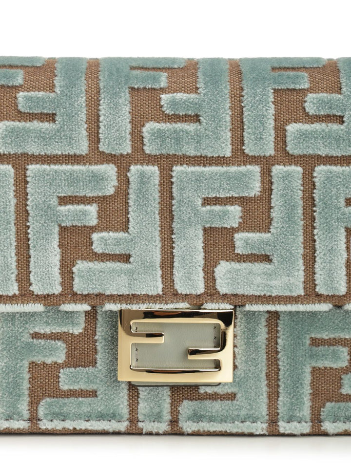 Fendi Baguette Small leather goods - Light blue | c59f20b000fa9350ed51babc1bcaad29f6dc8ede