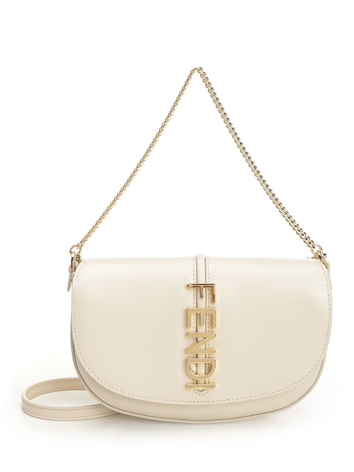 Fendi Fendigraphy Small leather goods - White | 75143bc7230443c7a6d01c0a470544e7a66bc4e9