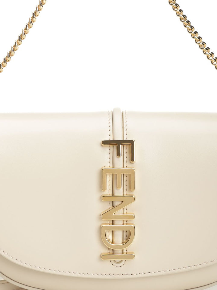 Fendi Fendigraphy Small leather goods - White | 747f5dc542e1156742fc49b1364a565e1c2a0753