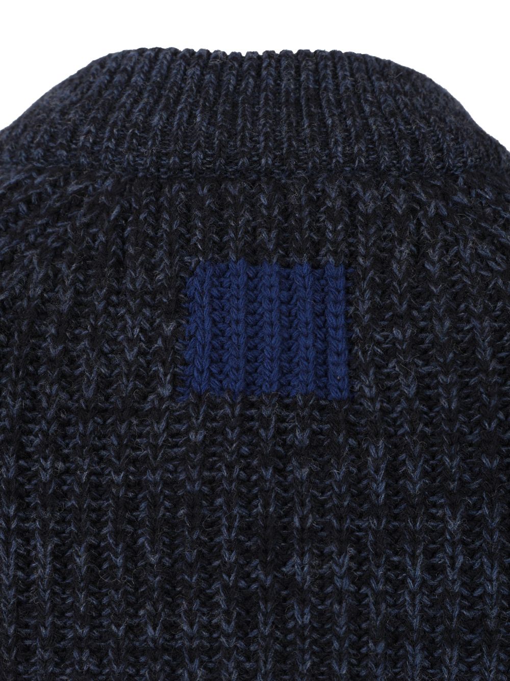 Barbour X Paul Smith Knitted Bomber Jacket Knitwear - Blue | 2ab07d9af4580a4ac615d8a5831acd307d2b3b9d