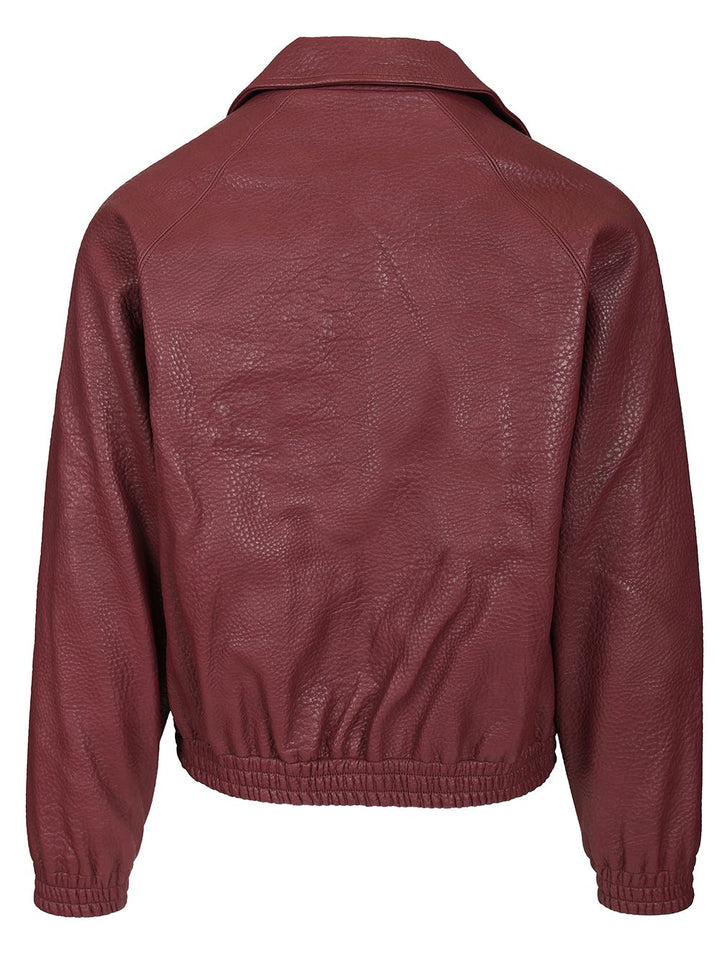 Arte Bomber Jacket Jackets - Bordeaux | 732771e34124af7ab813f3e6a7448898f0ee5db9