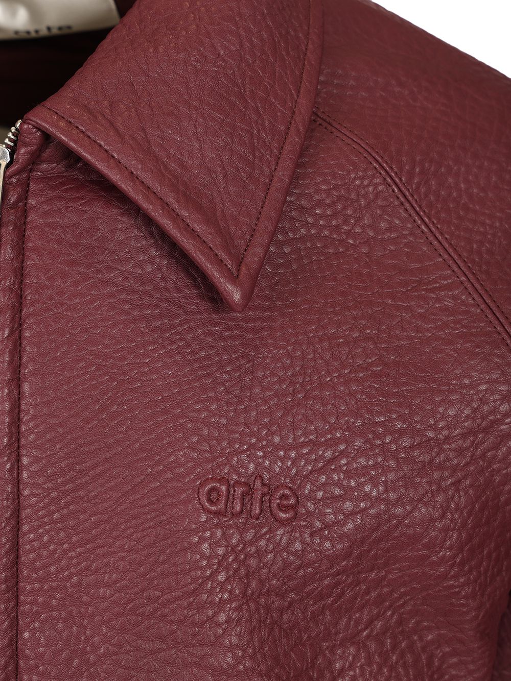 Arte Bomber Jacket Jackets - Bordeaux | 87d45e63be6f43a8a379c741f11139ae03d778d3