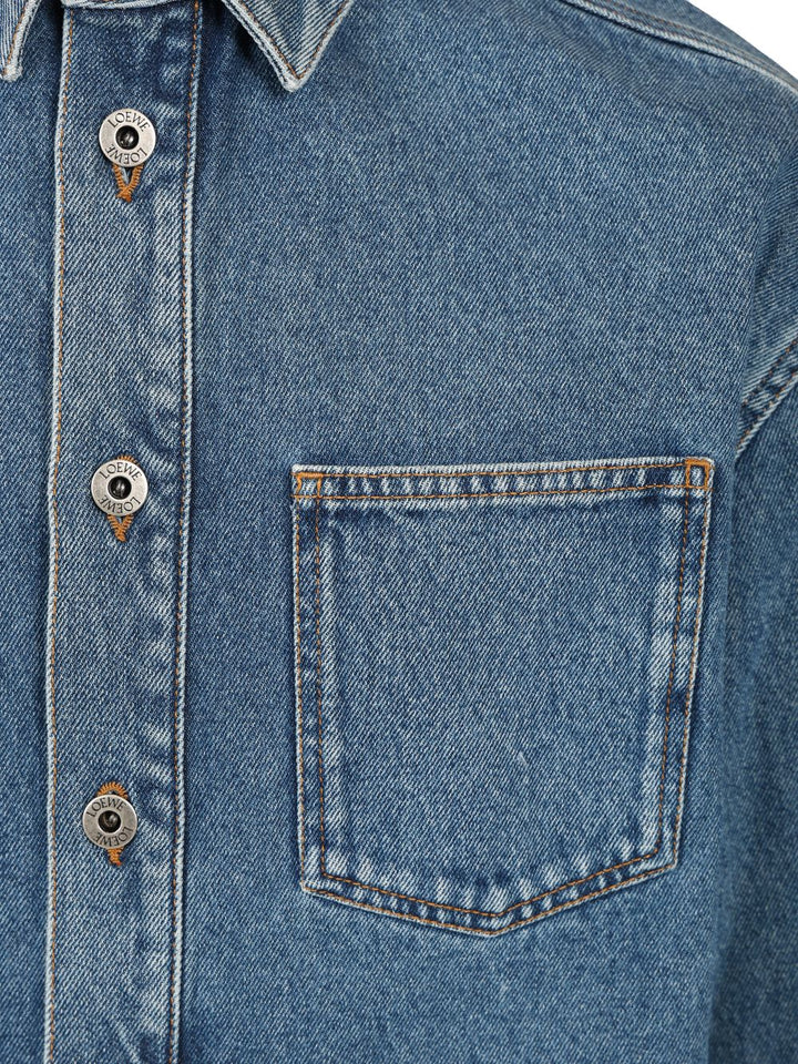 Loewe Anagram Casual - Blue | b568b72bd0c32723550586f7fbc4339be41ce112