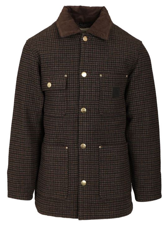 Lowis Chore Jackets Brown