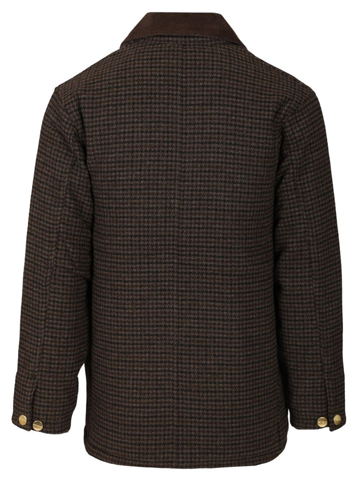 Carhartt Wip Lowis Chore Jackets - Brown | 9d90bcc6ebf579f61b1eae1e22f52573609dc304