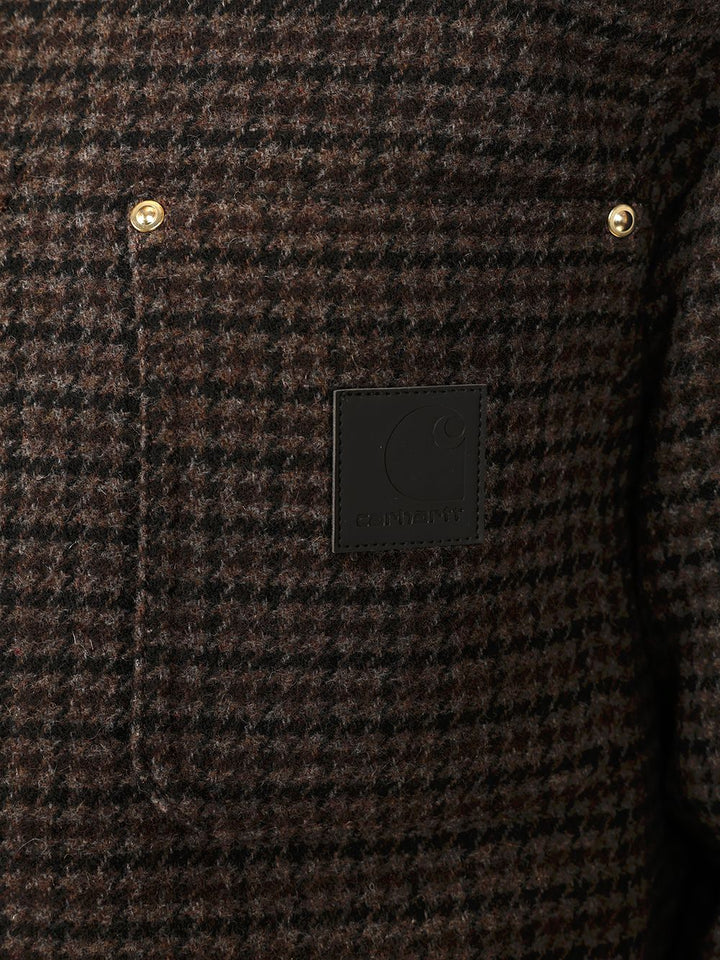 Carhartt Wip Lowis Chore Jackets - Brown | 86652d92a1a40b5c2242136c33f928cb4ba28438