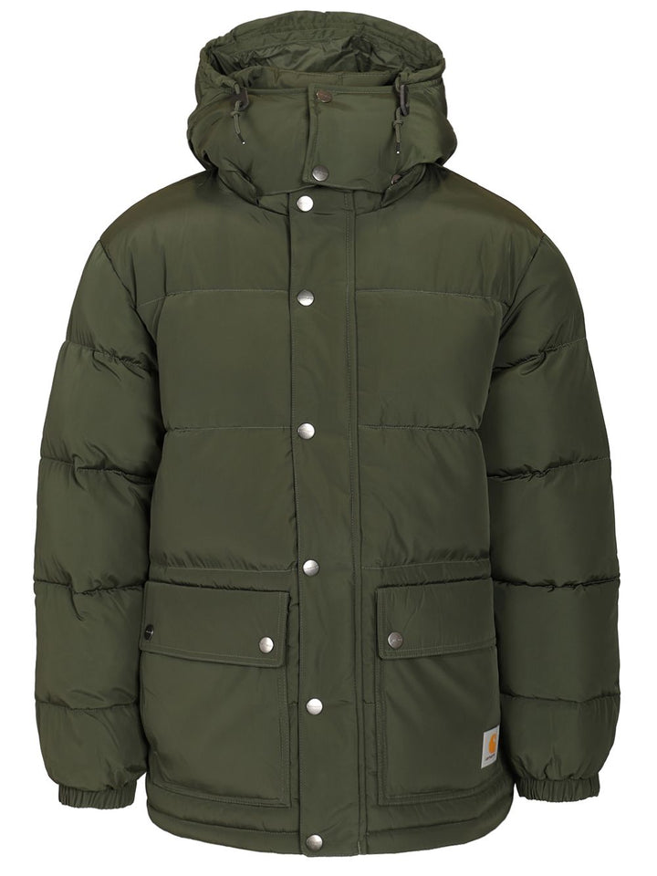 Carhartt Wip Brent Coats - Green | 3fe31bc3cebdf4f0e5ef5982dcac8c2ac40eada9