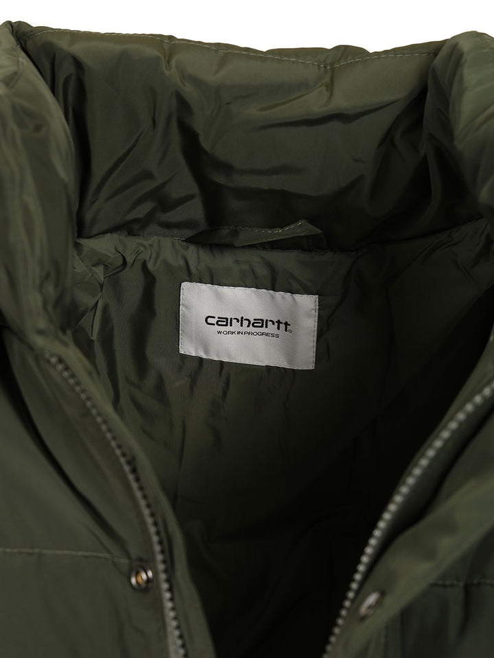 Carhartt Wip Brent Coats - Green | f6bc594a02930a1661f32352c74739e9eda24d05