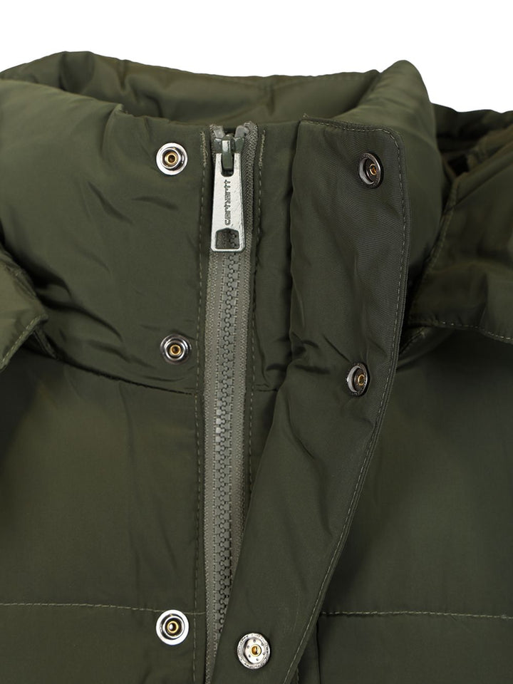 Carhartt Wip Brent Coats - Green | b7a8499adbd5a00650a85ec426762384f4600820