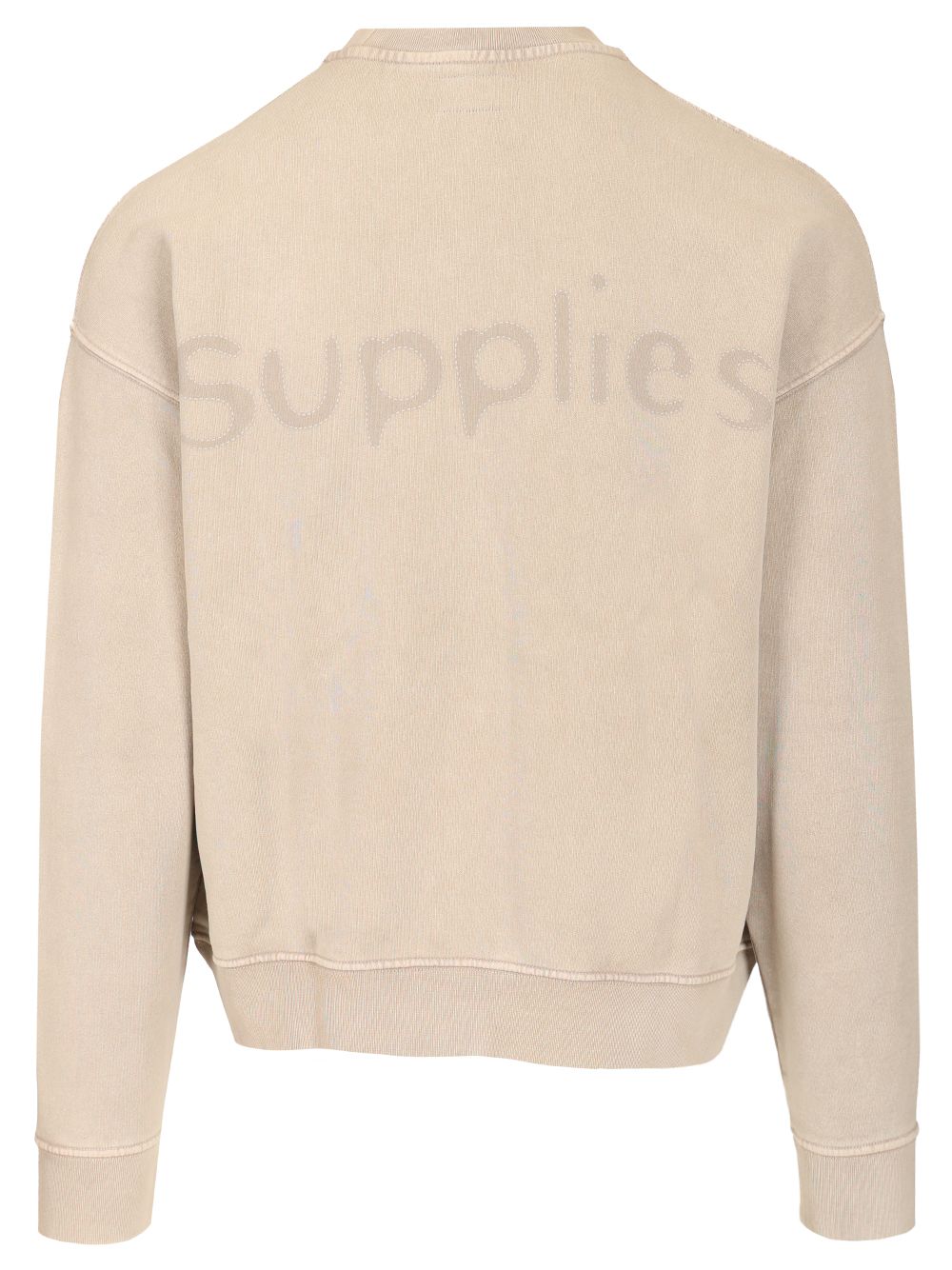 Amish Shadow Logo Cotton Sweatshirt Sweatshirts - Grey | 514a35b9e377287106a52e3b43b93ae352e70644