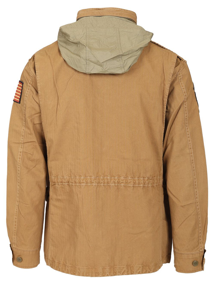 Polo Ralph Lauren Field Jacket Jackets - Beige | 527be9b716481bdb708b0ce5c166df06df563211