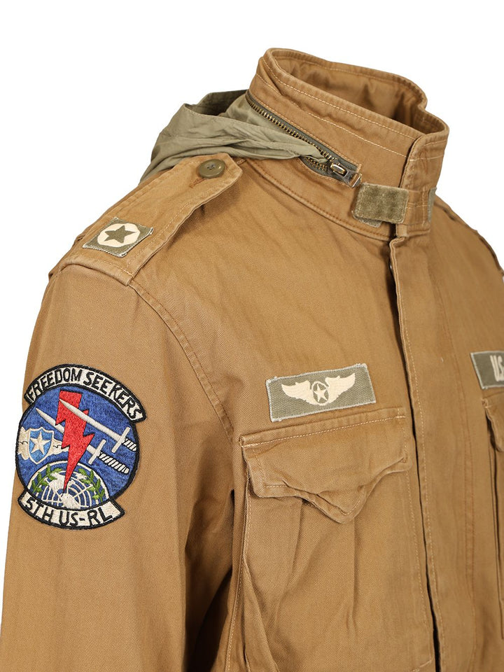 Polo Ralph Lauren Field Jacket Jackets - Beige | de009c1eed6b25ad7cc6e722e1ac6c5602999a21