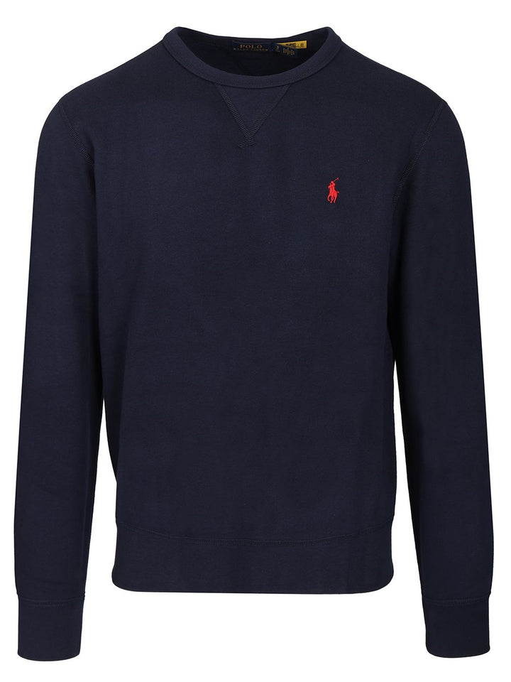 Polo Ralph Lauren Crewneck Sweatshirt Sweatshirts - Blue | 495499427e64fddf8879bf6dbcb1782fdb04e6d8
