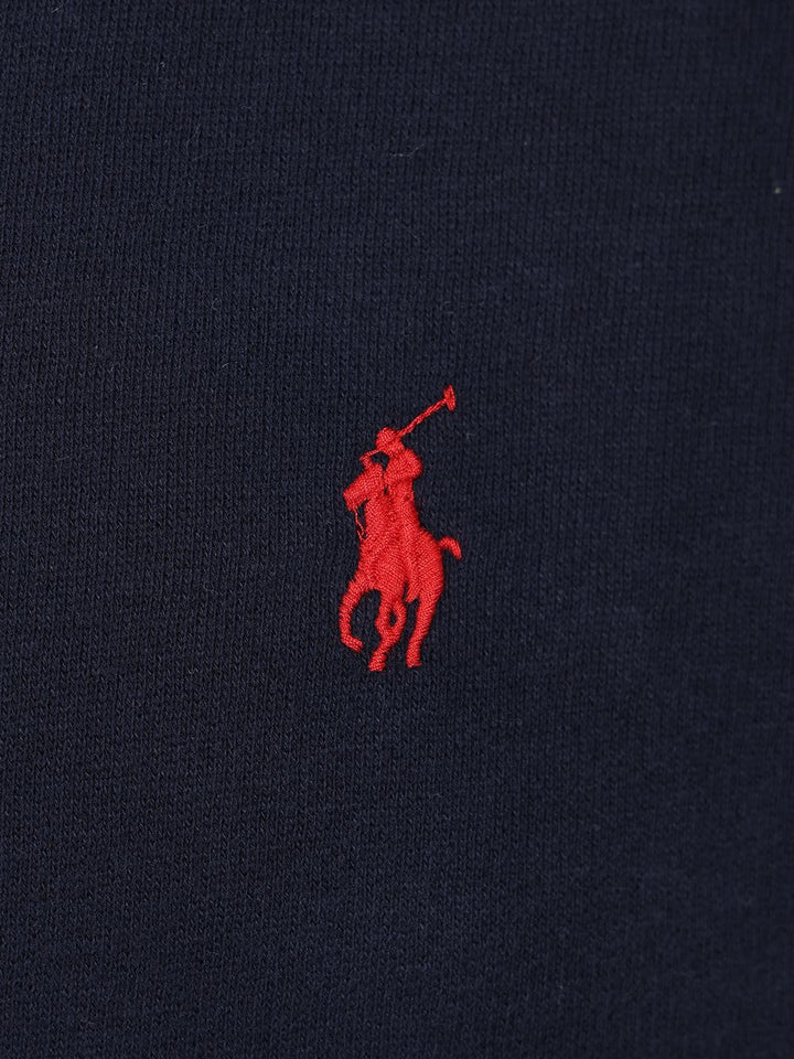 Polo Ralph Lauren Crewneck Sweatshirt Sweatshirts - Blue | a41642c7304028cb6e3bb6d015b33747122df96f