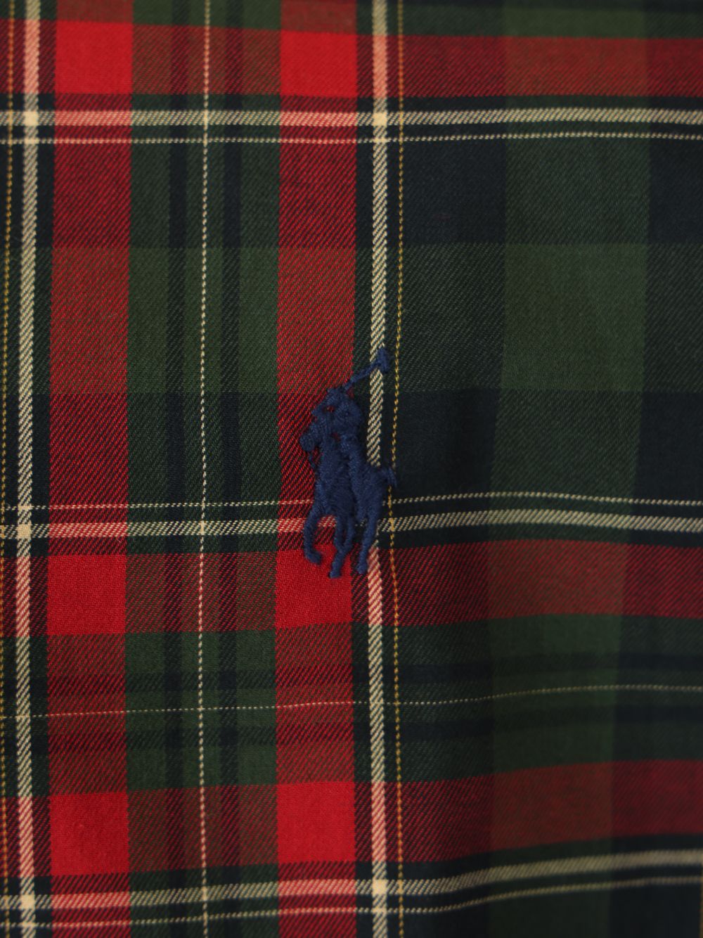 Polo Ralph Lauren Tartan Shirt Shirts - Red | 5ebef97a308c8a806a6e2a59d5ada499ff1f72d7