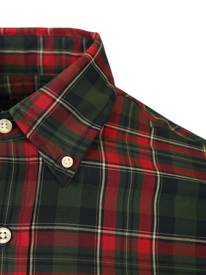 Polo Ralph Lauren Tartan Shirt Shirts - Red | 77826ef2b41927344a329f9248b5f5f516cdf8b0