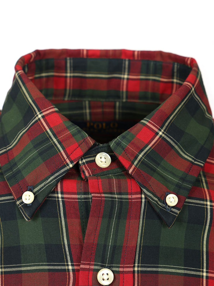 Polo Ralph Lauren Tartan Shirt Shirts - Red | 53e846540c6184d5b85699558f2c93a114635114