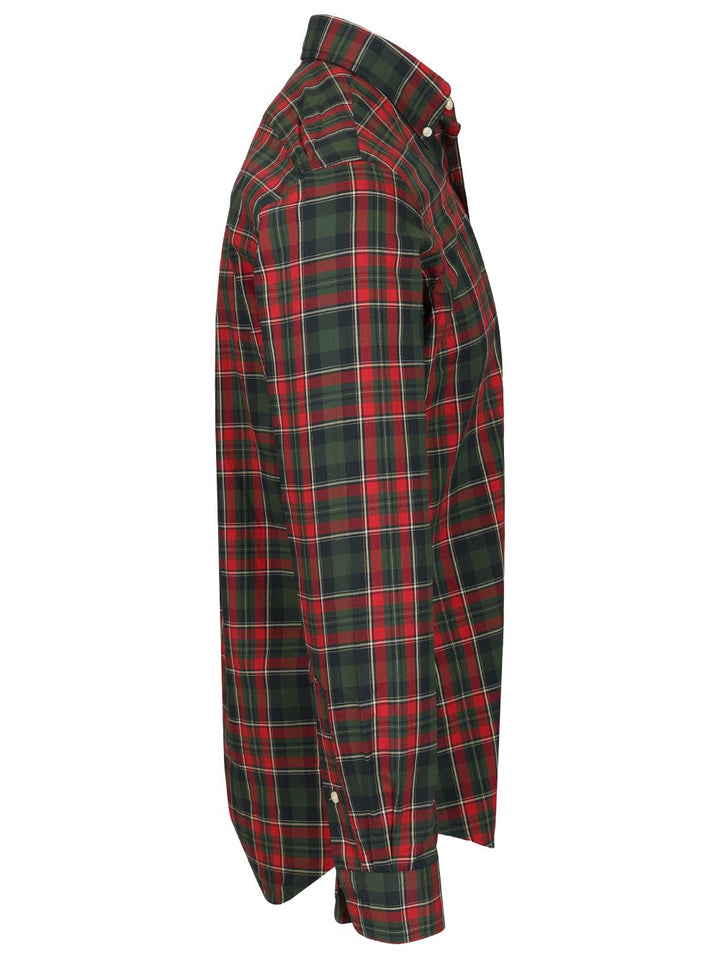 Polo Ralph Lauren Tartan Shirt Shirts - Red | b5013050717f5f1d36f8d67cf757fd03b25aaedd