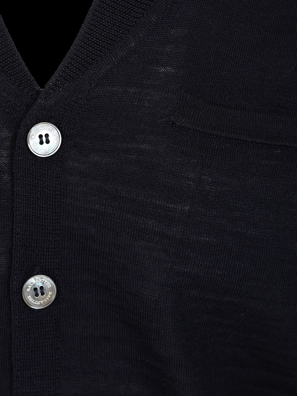 Ballantyne V-Neck Vest Jackets - Blue | 5e27a54982ed9a69f3c6cb359de0f5417603a8b5