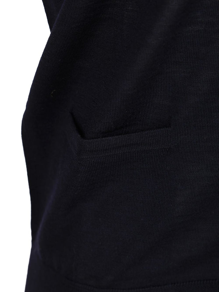 Ballantyne V-Neck Vest Jackets - Blue | 83b5d8eadcc24d12a0a3cbe07f7750da7898d00e