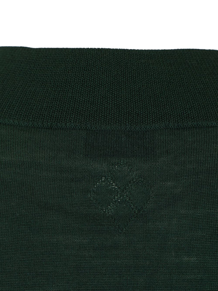 Ballantyne V-Neck Vest Jackets - Green | 771ed9b20a87be164c3bb21b21c1e336a756e419