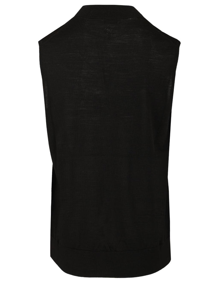 Ballantyne V-Neck Vest Jackets - Black | beb0c79c2d2163145a405d6745425af8381436e7