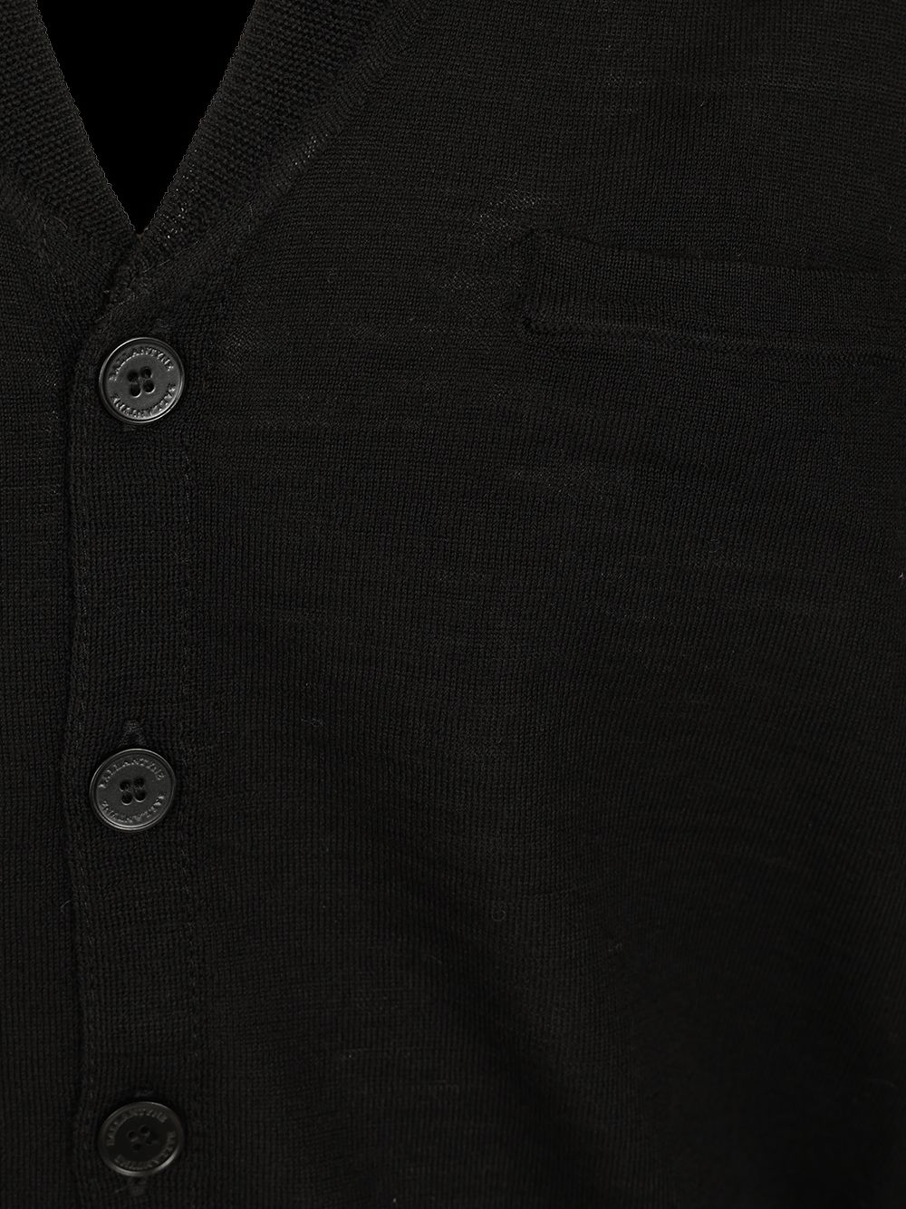 Ballantyne V-Neck Vest Jackets - Black | 1276748d8b882dc2674a40ec339ac20965ebee5f