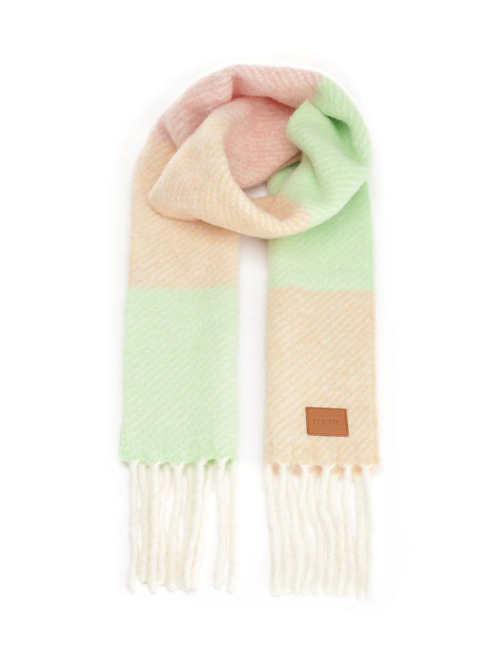 Loewe Alpaca Blend Scarf Scarves And Foulards - Multicolor | e0e36a22a68d91e6bdd64e7508b5e5c988556e91