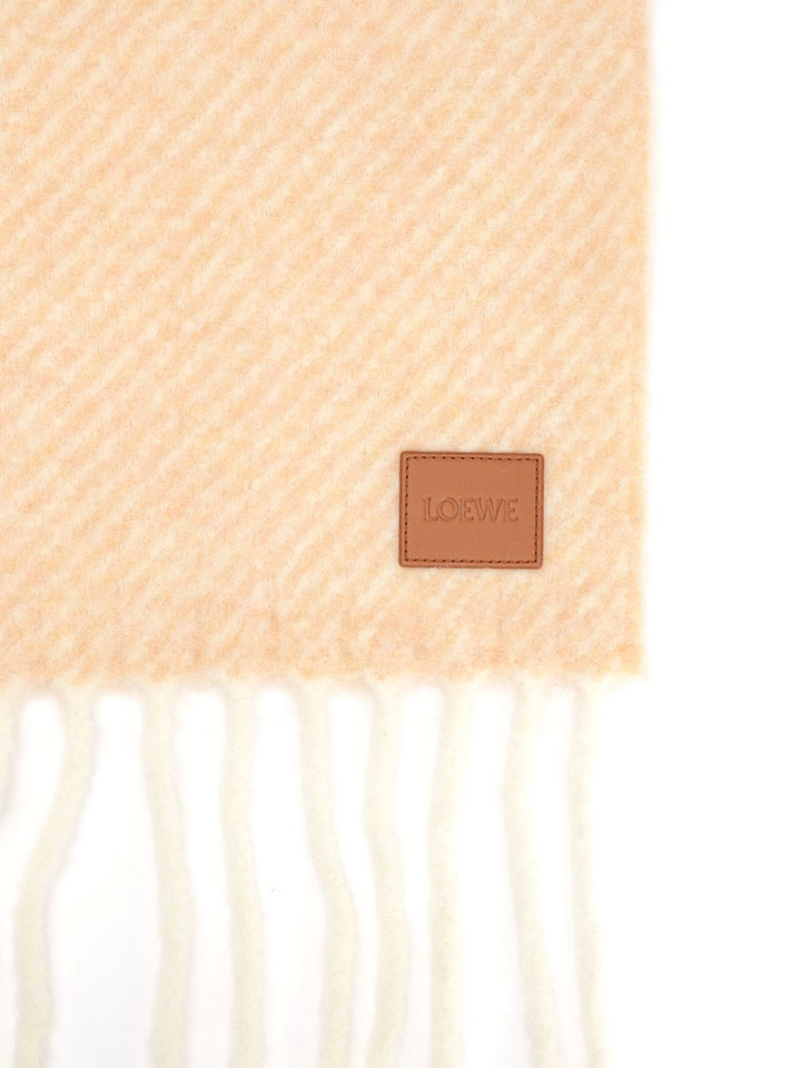 Loewe Alpaca Blend Scarf Scarves And Foulards - Multicolor | 1f95c7aa59e449dcccd2ac90bd9bf359726c8fcd