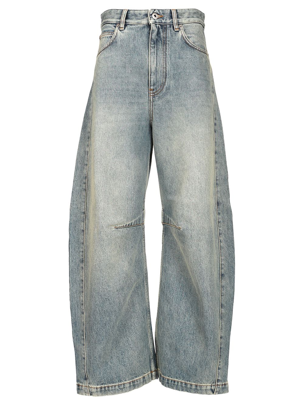 Loewe Barrel Jeans - Blue | aff706a748fc658f19ba494be754b5c5e055bbef