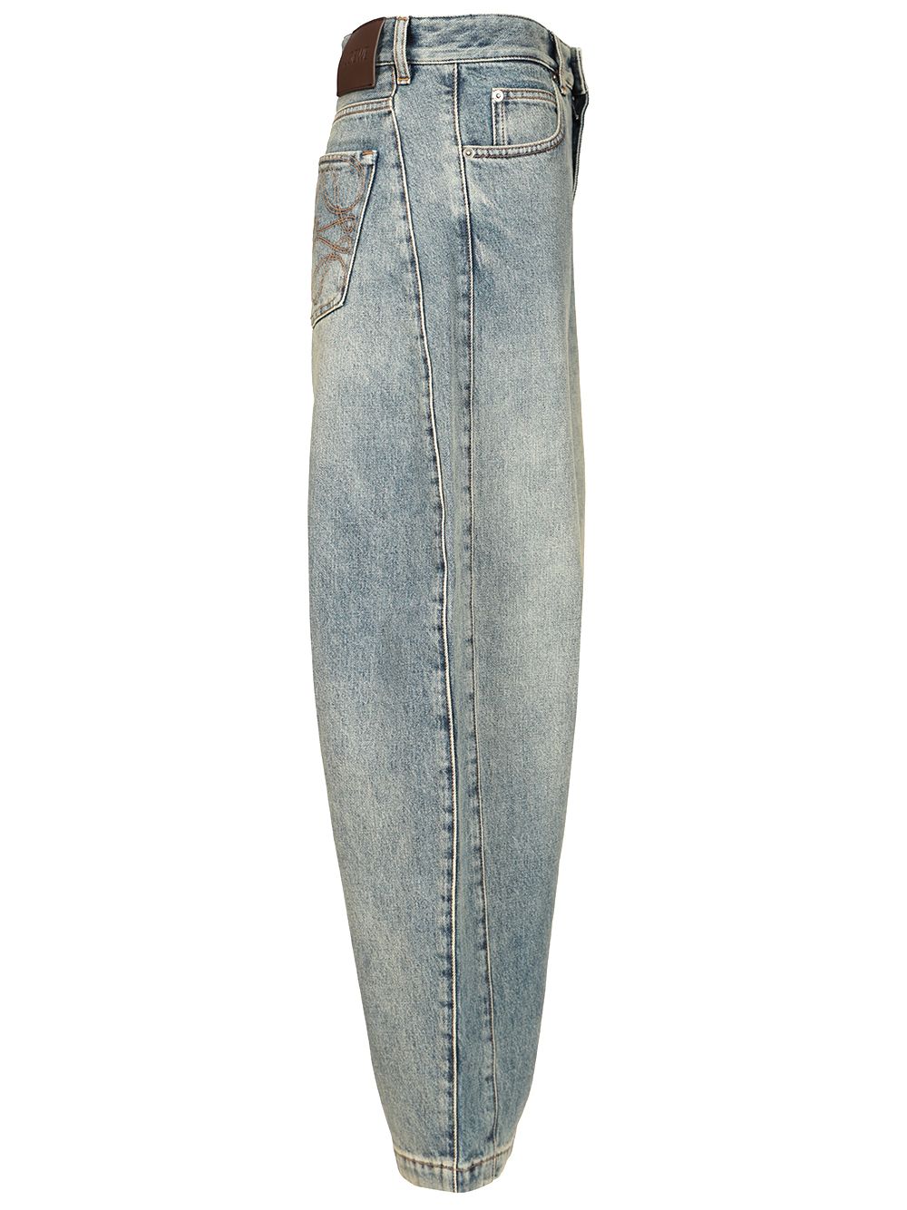 Loewe Barrel Jeans - Blue | e6171e75049878da0fb8fd21825ce2b39b229913
