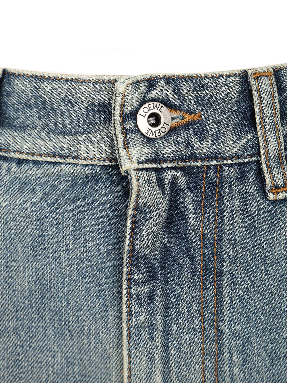 Loewe Barrel Jeans - Blue | 8ee05281f125d7b326b2cda915945b815fd5c311