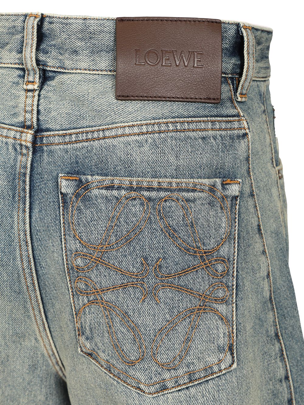 Loewe Barrel Jeans - Blue | b7ad991fd069816d62d115c1d2c3e6fa25d66a05