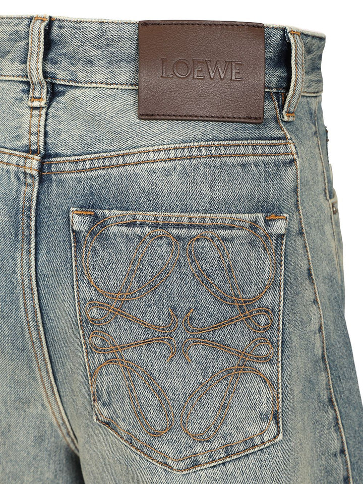 Loewe Barrel Jeans - Blue | b7ad991fd069816d62d115c1d2c3e6fa25d66a05