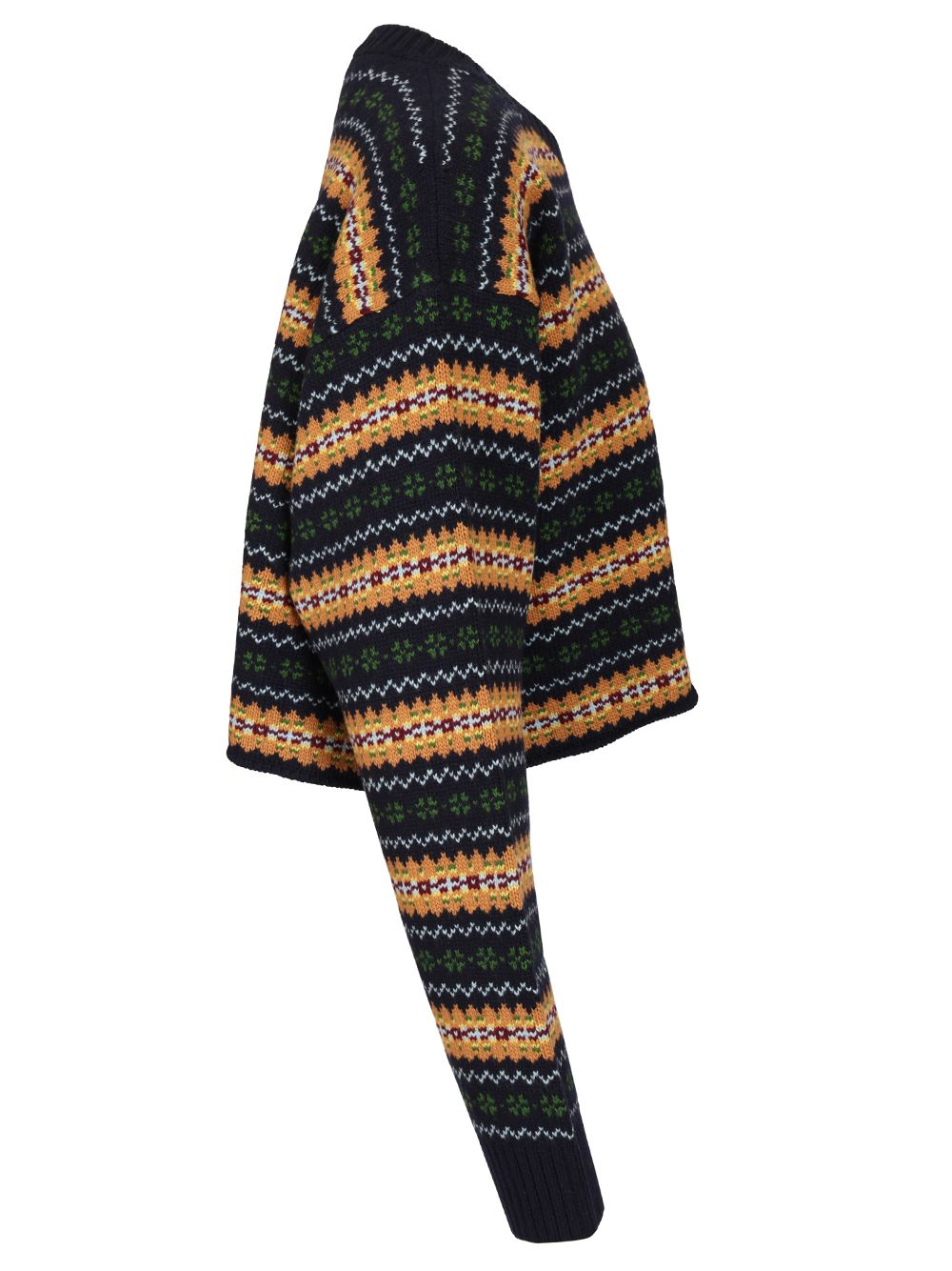 Miu Miu Wool Sweater Knitwear - Blue | ac32626df06b29ab7c1852cb169559774e22adde