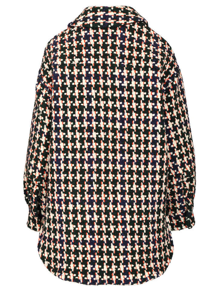 Loewe Camicia Oversize Shirts - Multicolor | 130566c3275a9abb3c023ef7413869b6bd90b14f