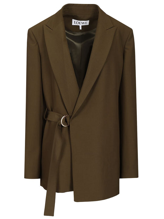 Tailored Jacket Jackets Green